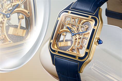 santos 2023 cartier|cartier santos dumont skeleton.